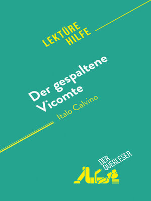 cover image of Der gespaltene Vicomte